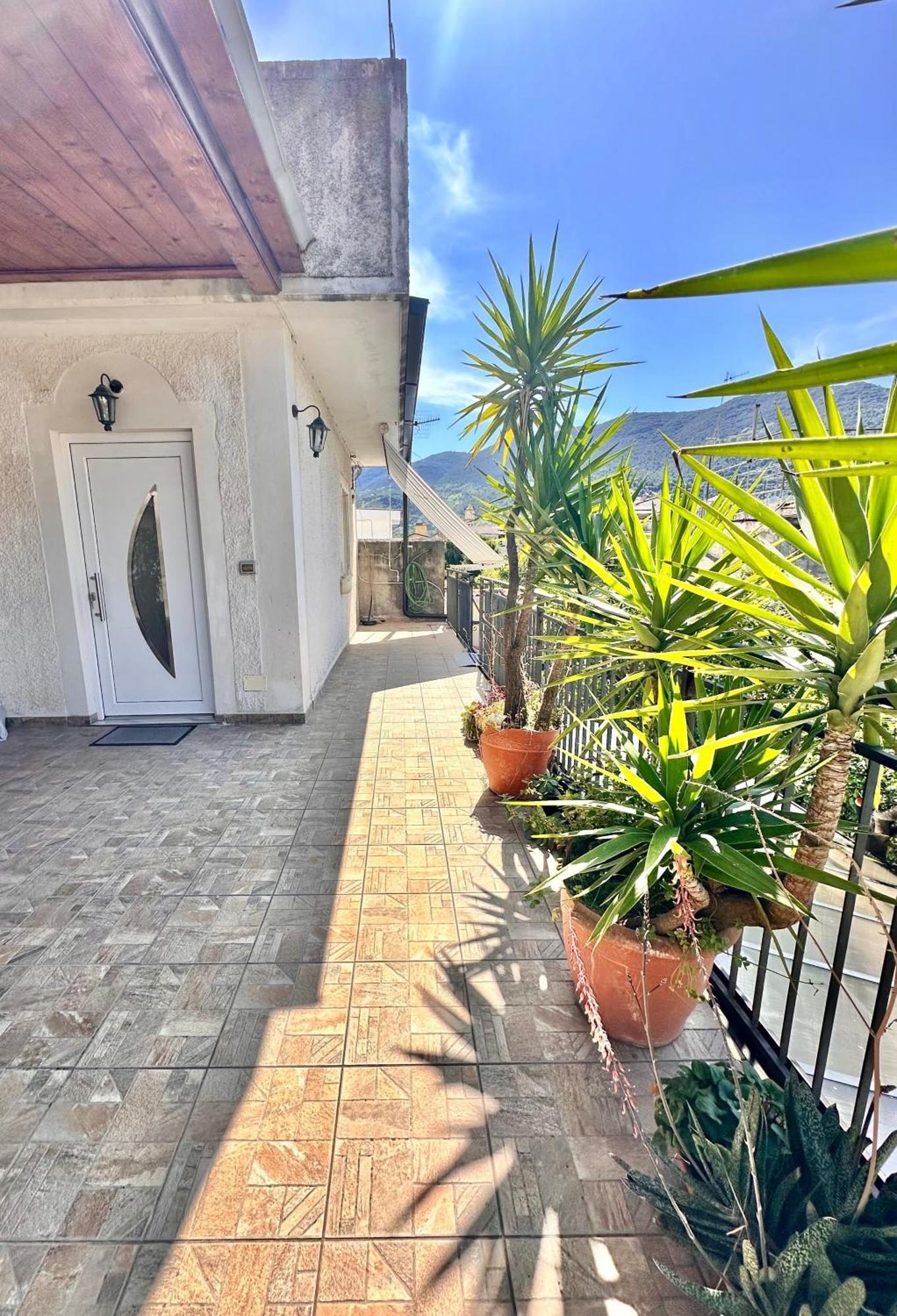Villa La Terrazza Sapri Exterior foto